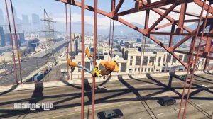GTA 5 Water Ragdolls WOODY Jumps/Fails ep.14 (Euphoria Physics Funny | Moments)
