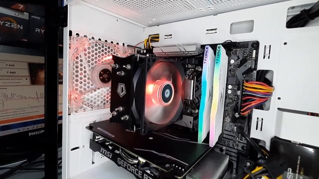 I5 10400F + RTX 2060 6Gb + 16Gb и это максимум до 100 тыс. руб. Сборка 3640 _95500₽_