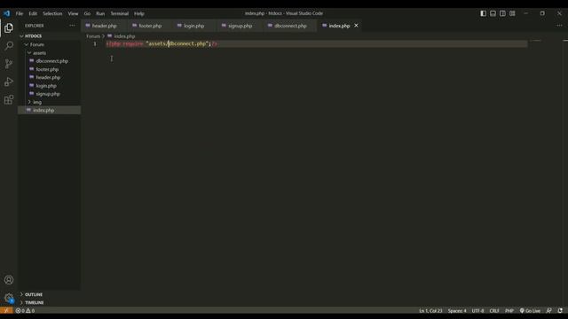 How To make Forum Website From PHP & MySQL Step By Step In Urdu/Hindi Part_1 смотреть онлайн