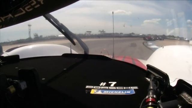 2023 IMSA 12 Hours of Sebring #7 Porsche 963 Onboard смотреть онлайн