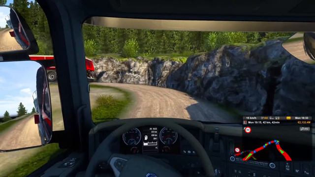 Euro Truck 2 in TruckersMP | Free DLC in Discerption | Pro Mods !! | Live India | смотреть онлайн