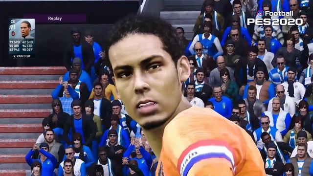 Virgil Van Dijk Face Evolution PES 2017 to eFootball 2022 смотреть онлайн