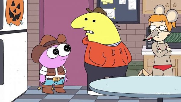 Улыбчивые друзья с1 э4 (Smiling Friends) Хэллоуин