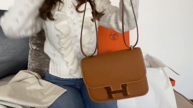 Hermès Constance Unboxing