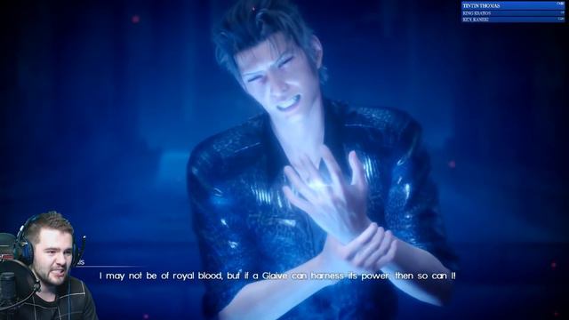Final Fantasy XV Episode Ignis Reaction (HIGHLIGHTS #3) - How Ignis went blind смотреть онлайн