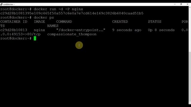 Curso Docker desde cero - Capitulo 12 Docker gestion de puertos смотреть онлайн