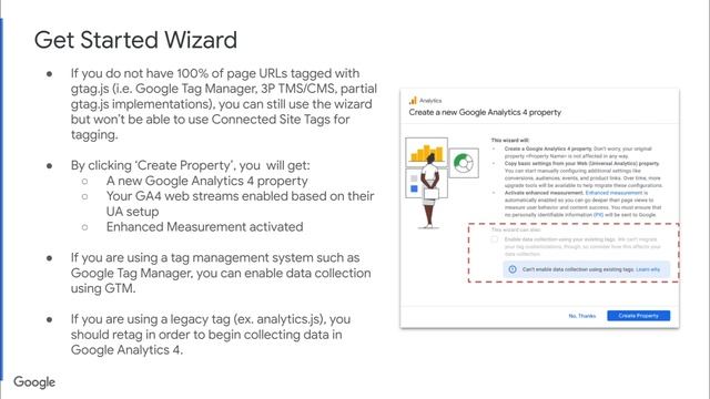 Setting Up The Google Analytics 4 Property With Google Tag Manager