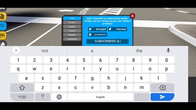 *NEW* ALL WORKING CODES FOR DRIVING EMPIRE 2023 | ROBLOX DRIVING EMPIRE CODES 2023 ( FEBRUARY ) смотреть онлайн