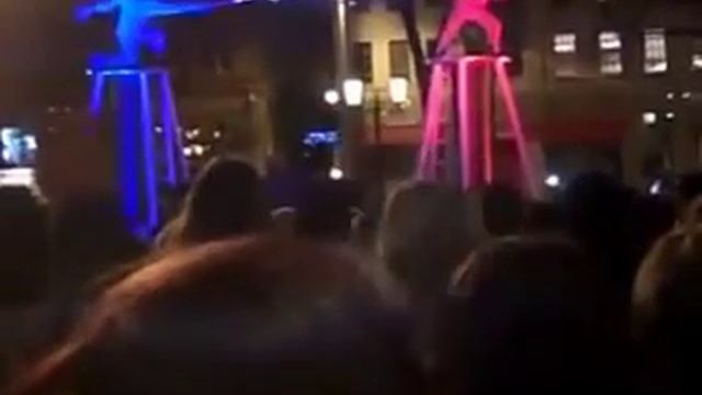 Шоу молний от Тесла! смотреть онлайн