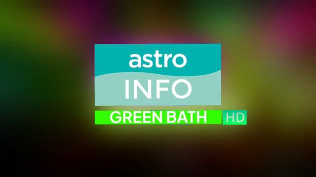 [Reuploaded] Channel Ident (8 Februari 2010 - 25 March 2017) : Astro Info Green Bath (HD)