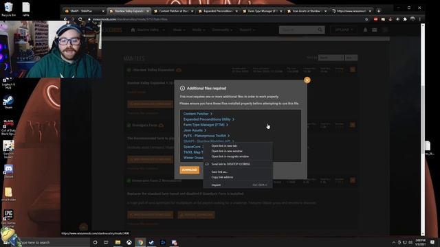 How to install Stardew Valley Expanded (or any other mod!) смотреть онлайн