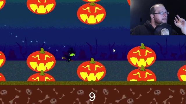 Flappy Bird Simulator: Flying Witch / Pumpkin Dash! | #$@! Witches! #$@! Flappy Bird! смотреть онлайн
