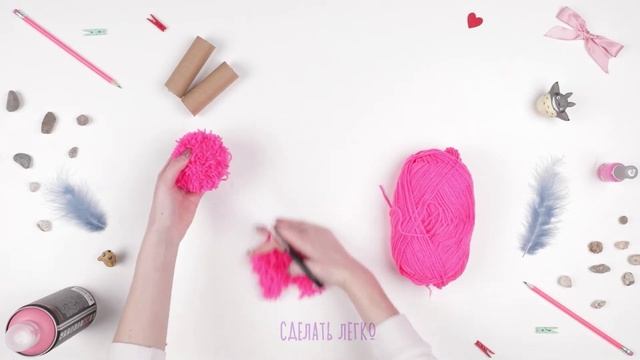 Как сделать мягкий коврик из пряжи смотреть онлайн