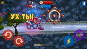 МАШИНА ест МАШИНУ 3 сражаемся с ПОЛИЦЕЙСКИМ Боссом МОЛНИЯ 30-31