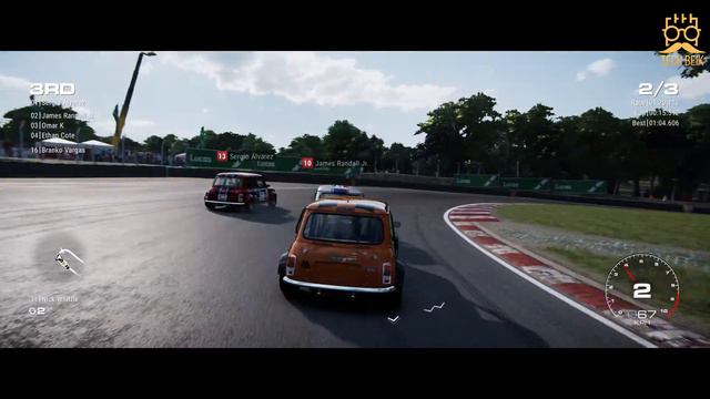 grid 2019 gameplay pc max settings Mini Cooper смотреть онлайн