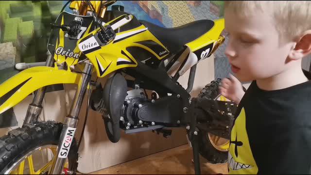 Как устроен мой питбайк...🆕🏍️🆕 смотреть онлайн