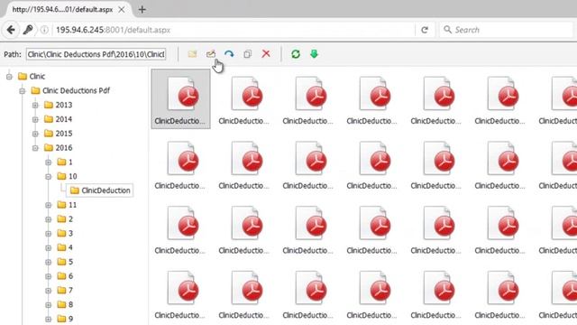 File Manager via web browser смотреть онлайн