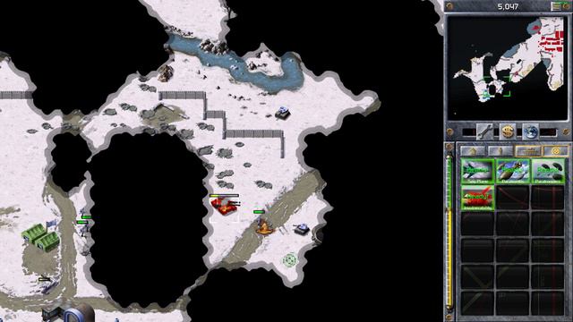 Command & Conquer Red Alert 1 # Soviet 13 - Capture the Chronosphere смотреть онлайн