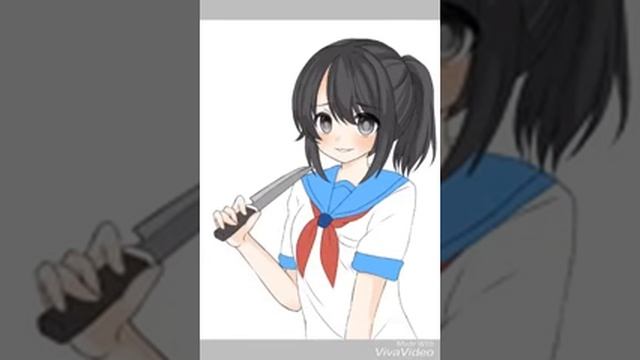 Ibis Paint X speedpaint | Ayano Aishi ( Yandere-chan ) смотреть онлайн