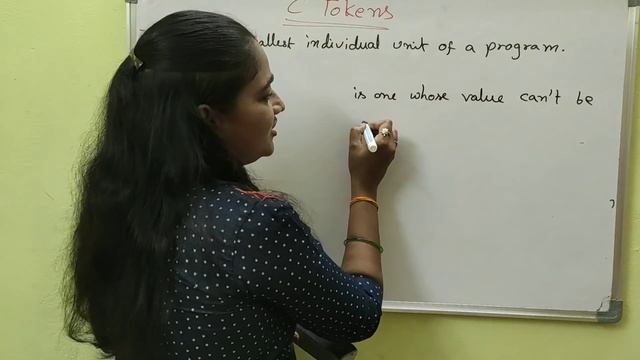 C-Language || Class-14 || C Tokens || C Both in Telugu and English || Telugu Scit Tutorials смотреть онлайн