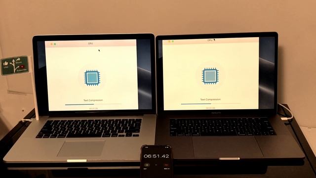 2014 Macbook Pro 15" i7 vs 2018 Macbook Pro 15" i7 6 core performance Comparison смотреть онлайн
