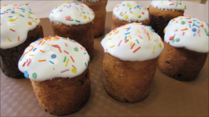 Пасхальный Творожный  кулич / Очень вкусно и просто!