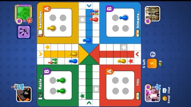 Ludo Game In 4 Player Online | With Facebook Friend | Ludo Club | Ludo Game Play #281 смотреть онлайн