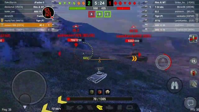 Стрим игры "World of Tanks". НОВЫЙ ТАНК ПИТОН !!!(WotBlitz)!!! смотреть онлайн