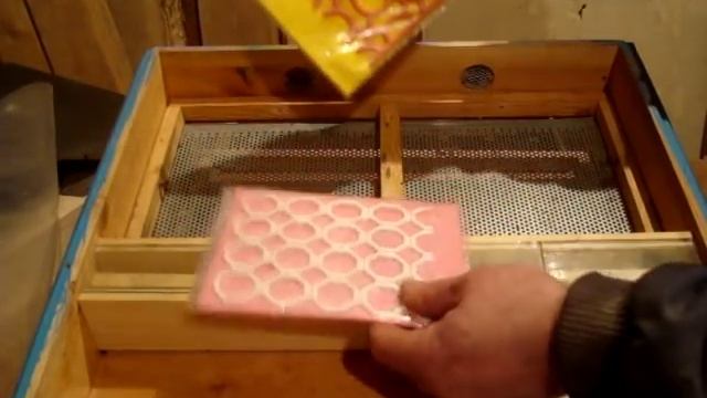 Многофункциональный ПОДКРЫШНИК для ульев. смотреть онлайн