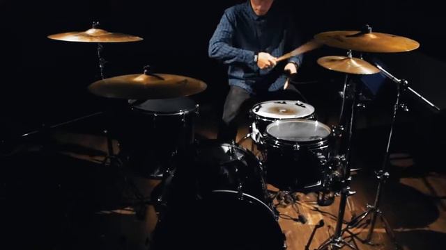 NUTEKI-Последний вагон-Drum Cover смотреть онлайн