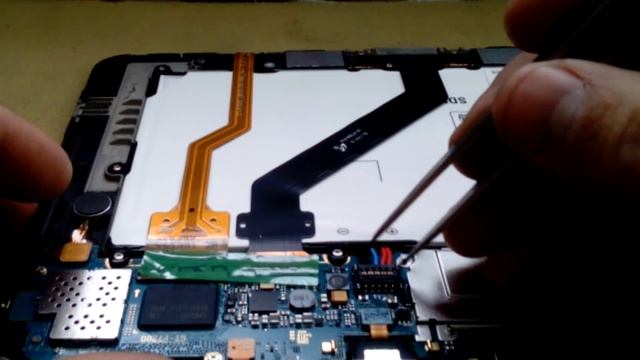 Разборка Samsung GT P7300 Galaxy Tab 8 9 смотреть онлайн