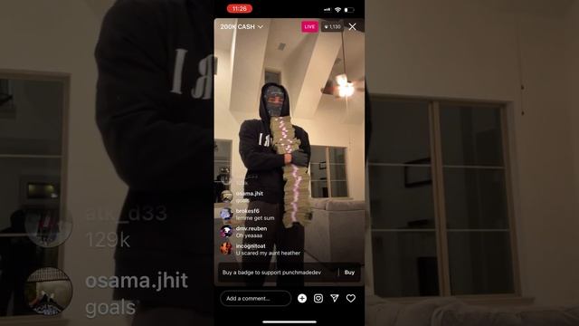 Punchmade dev ups 200k on live in a mansion ￼ смотреть онлайн