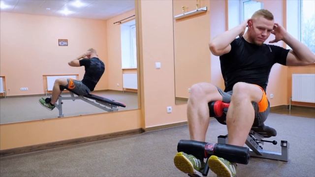 Силовая скамья 