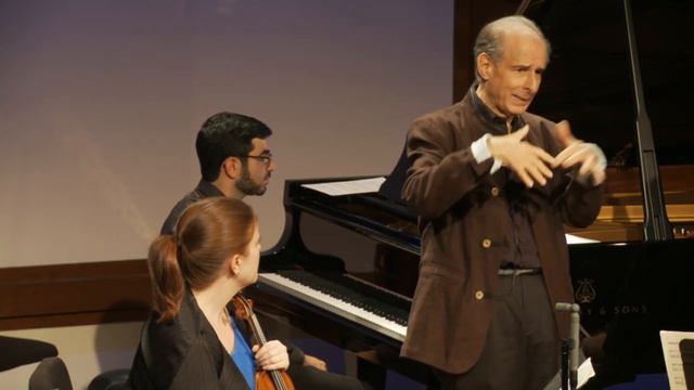 Inside Chamber Music with Bruce Adolphe: Ravel Piano Trio in A minor смотреть онлайн