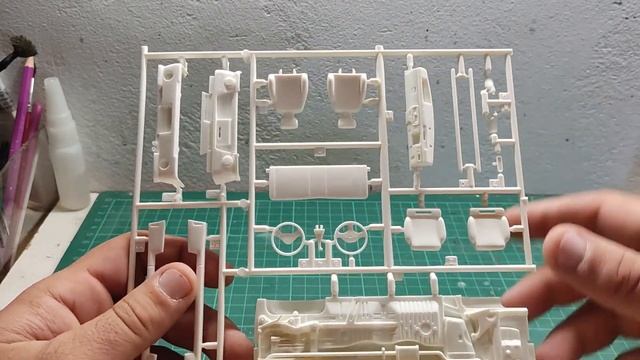 Suzuki Alto Works N1 Fujimi (06096) 1/24 scale смотреть онлайн