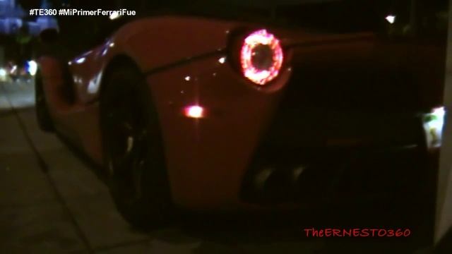 Ferrari LaFerrari - México DF смотреть онлайн