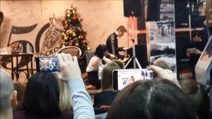 Сола Монова в Доме книги