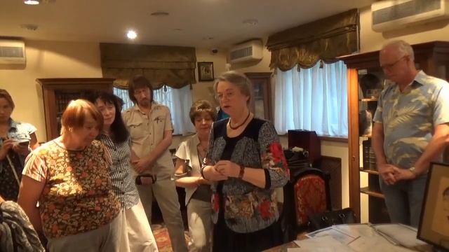 Лекция Татьяны Петровой-Бальмонт о родословии Поэта смотреть онлайн