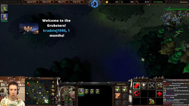 This Build is Freaking Awesome in Orc vs Orc - High Level - WC3 - Grubby смотреть онлайн