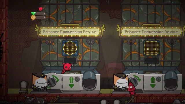 BattleBlock Theater [Co-op] #2 - На геймпадах как ПРО :D смотреть онлайн