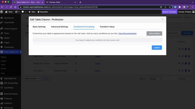 Uncover the Incredible Power of Ninja Tables | Reveal Conditional Column Formatting Secrets! смотреть онлайн
