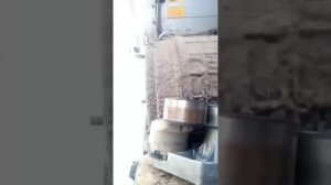 даф 105 замена ролика.