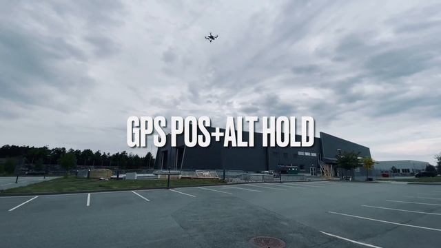 INav 3.0 RC2 Optiflow Gps Heading Altitude Hold