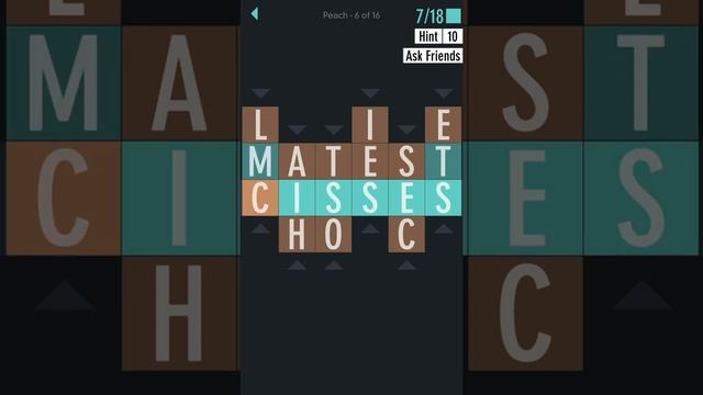 TYPESHIFT PEACH LEVEL 22 ANSWERS смотреть онлайн