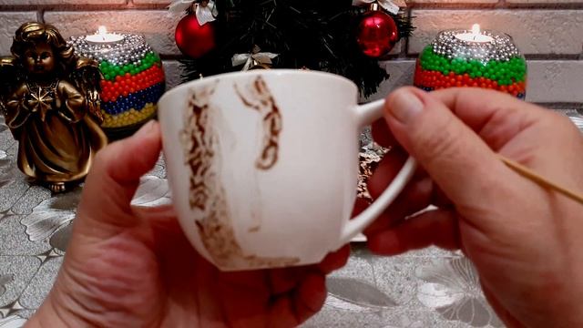 Кофейная гуща о чудесных вестях для вас. Гадание на кофе. смотреть онлайн