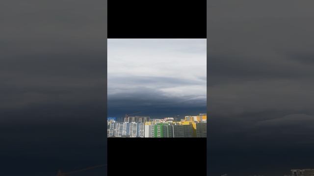 Дождик собирается ?