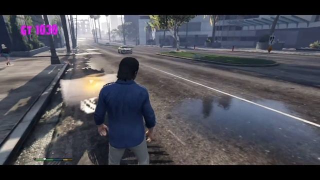GT 1030 Vs RX 550 | GTA 5 testing | gameing test gpu смотреть онлайн