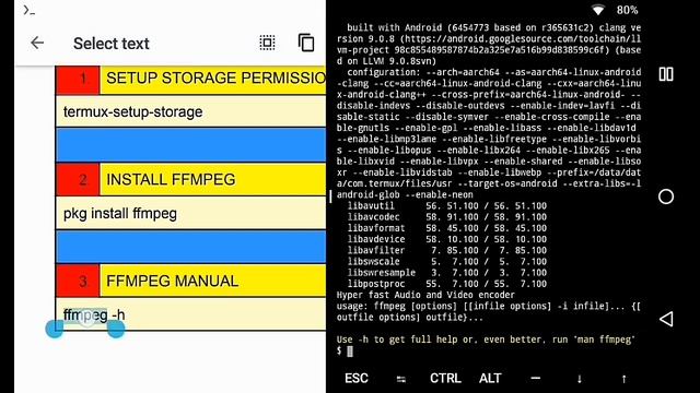 Install FFmpeg on Android | Ft. Termux смотреть онлайн