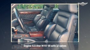 1991 Mercedes-Benz 560 SEC AMG 6.0 Wide-Body with 6-liter M117 V8
