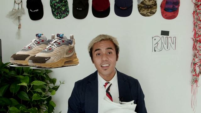 TRAVIS SCOTT NIKE Air Max 270 Cactus Trails | Right Now News смотреть онлайн